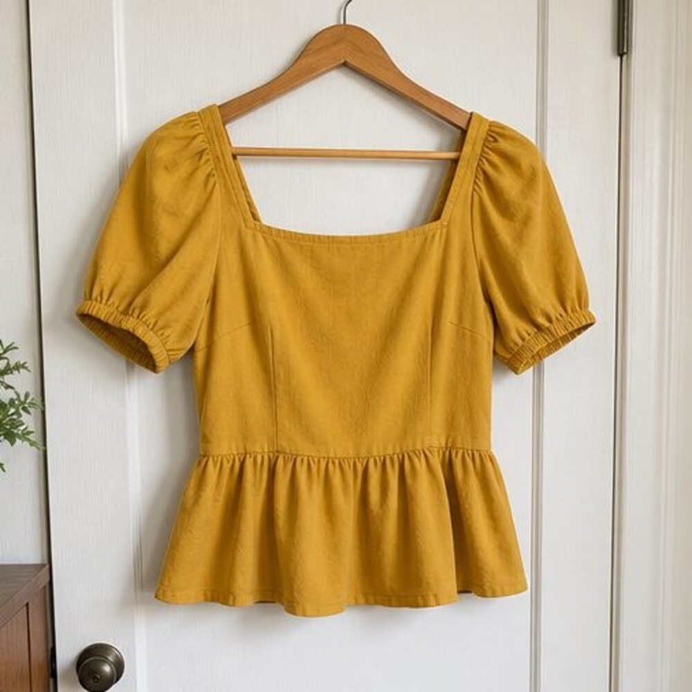 Sand Tie Neck Blouse